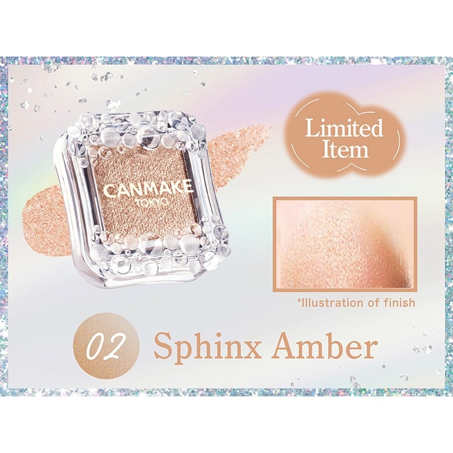 Phấn mắt nhũ Canmake