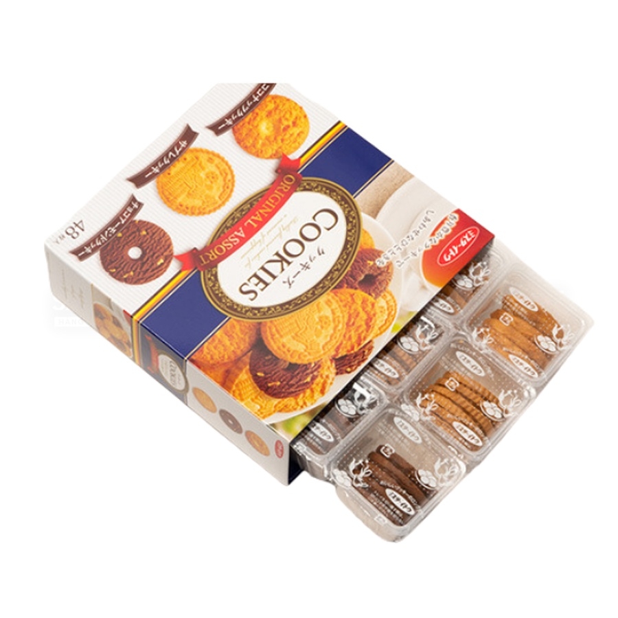 Bánh quy Cookies Ito Original Assort 3 vị 48 chiếc