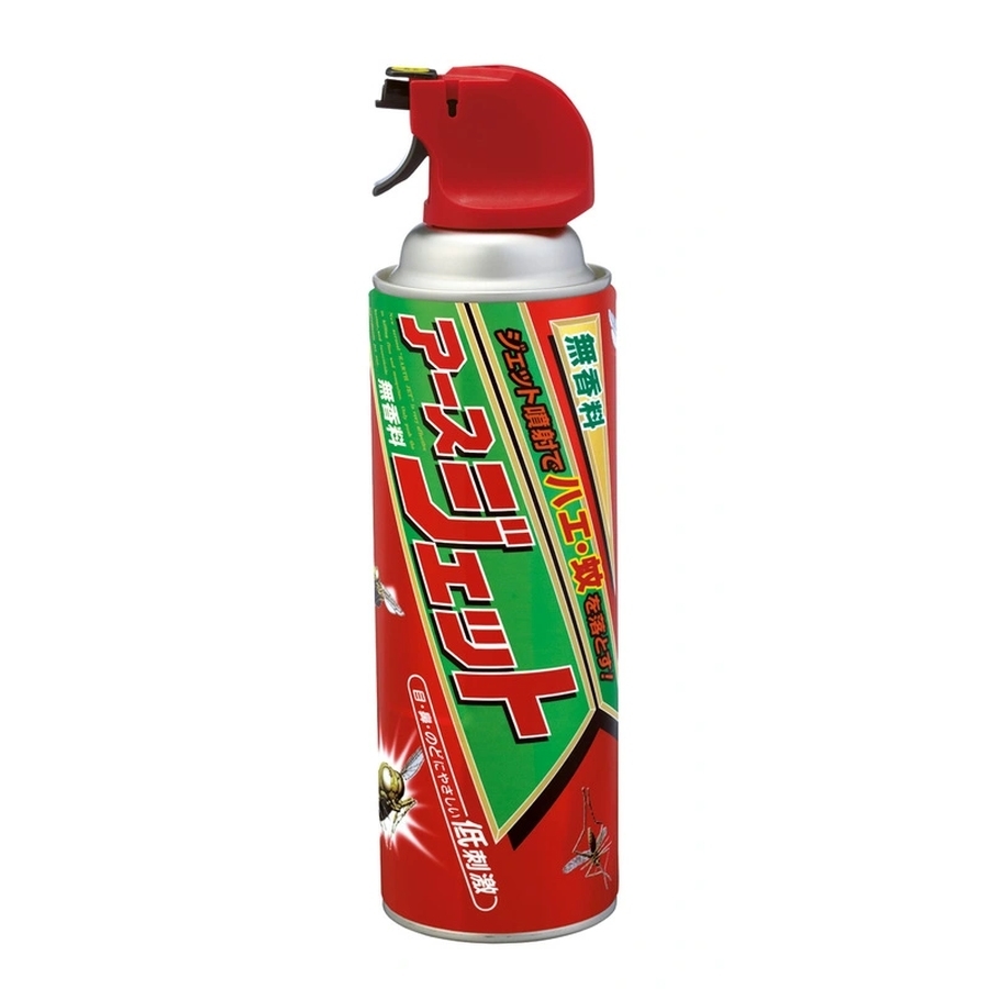 Chai Xịt Côn Trùng Không Mùi EARTH Jet 450mL – Nội Địa Nhật Bản