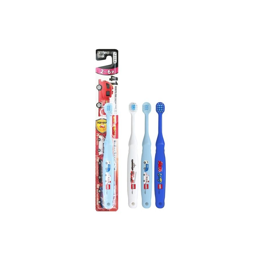 Bàn chải đánh răng EBISU cho bé 2-6 tuổi