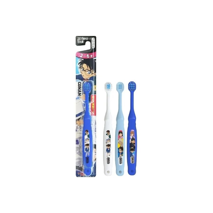 Bàn chải đánh răng EBISU cho bé 2-6 tuổi