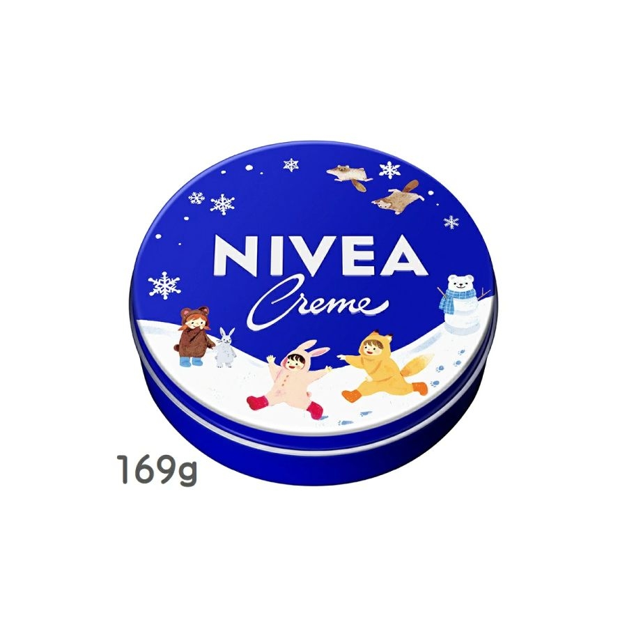 Kem chống nẻ cấp ẩm dưỡng da Nivea Creme 169g