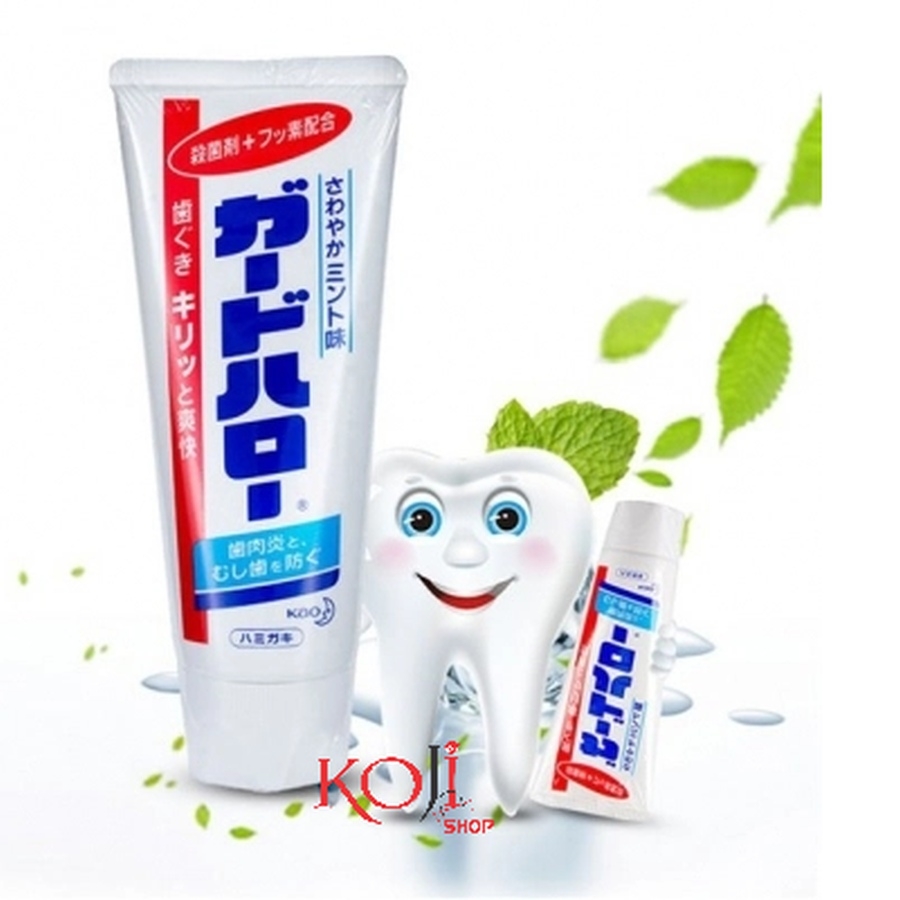Kem đánh răng chống hôi miệng Kao Guard Hallo 165g