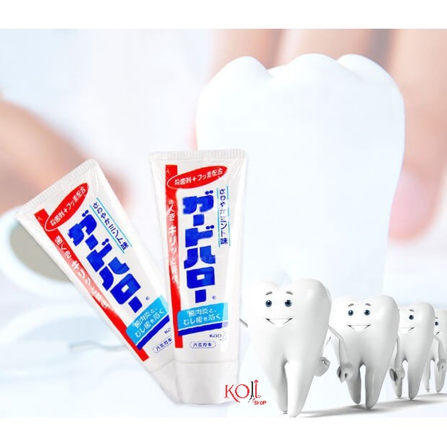 Kem đánh răng chống hôi miệng Kao Guard Hallo 165g