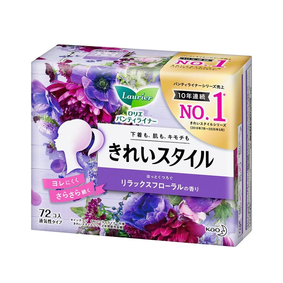 Băng vệ sinh Kao Laurier hàng ngày 72 miếng