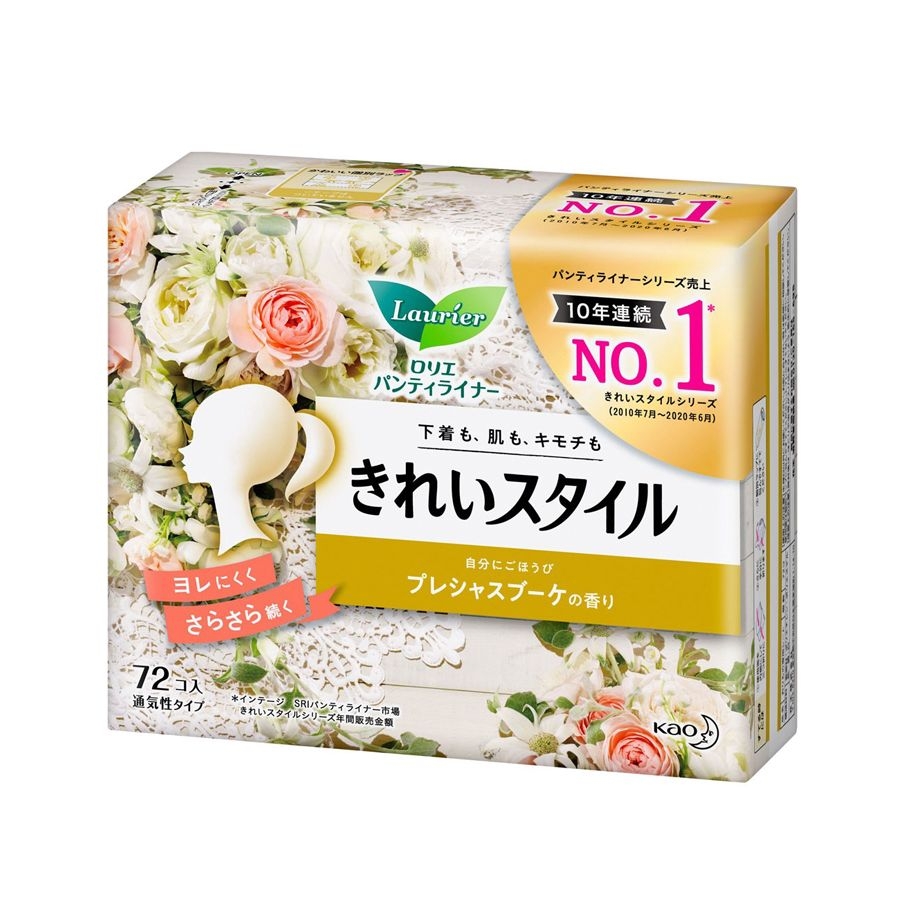 Băng vệ sinh Kao Laurier hàng ngày 72 miếng