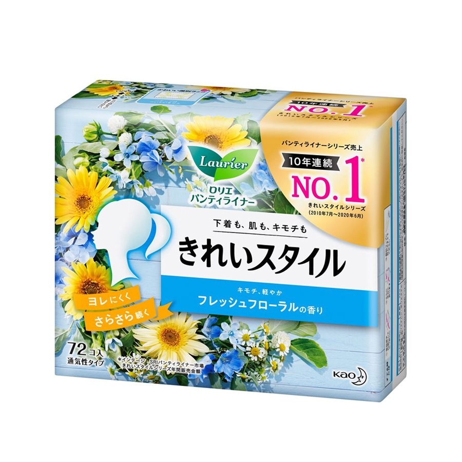 Băng vệ sinh Kao Laurier hàng ngày 72 miếng