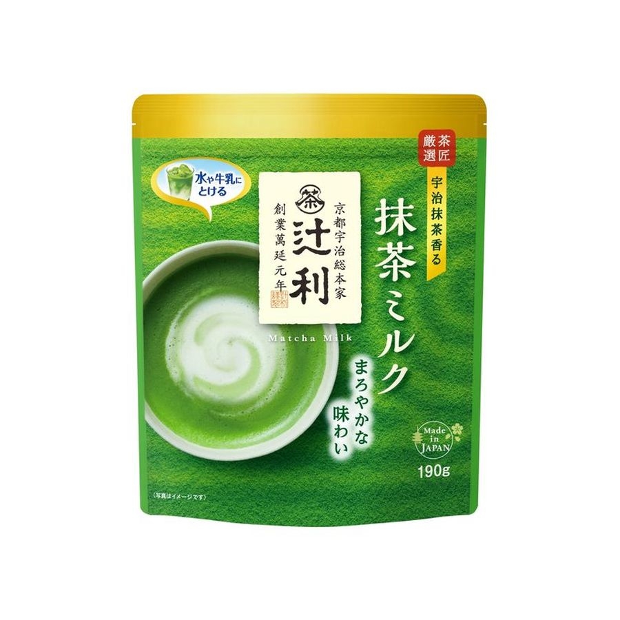 Bột trà xanh Uji Matcha Milk Kataoka 190g