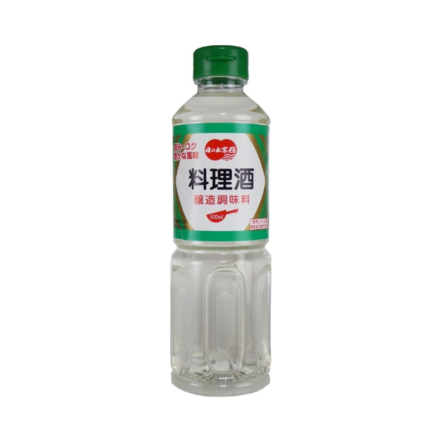 Gia vị nấu ăn Mirin Hinode màu xanh ít ngọt - 500ml