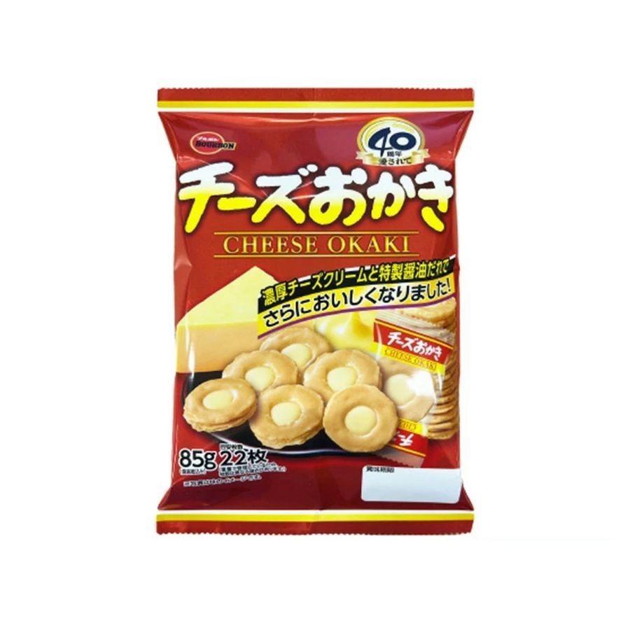 Bánh gạo Bourbon vị phô mai 85gr