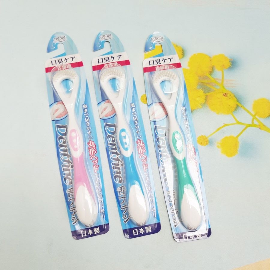 Bàn chải vệ sinh lưỡi Create loại mềm