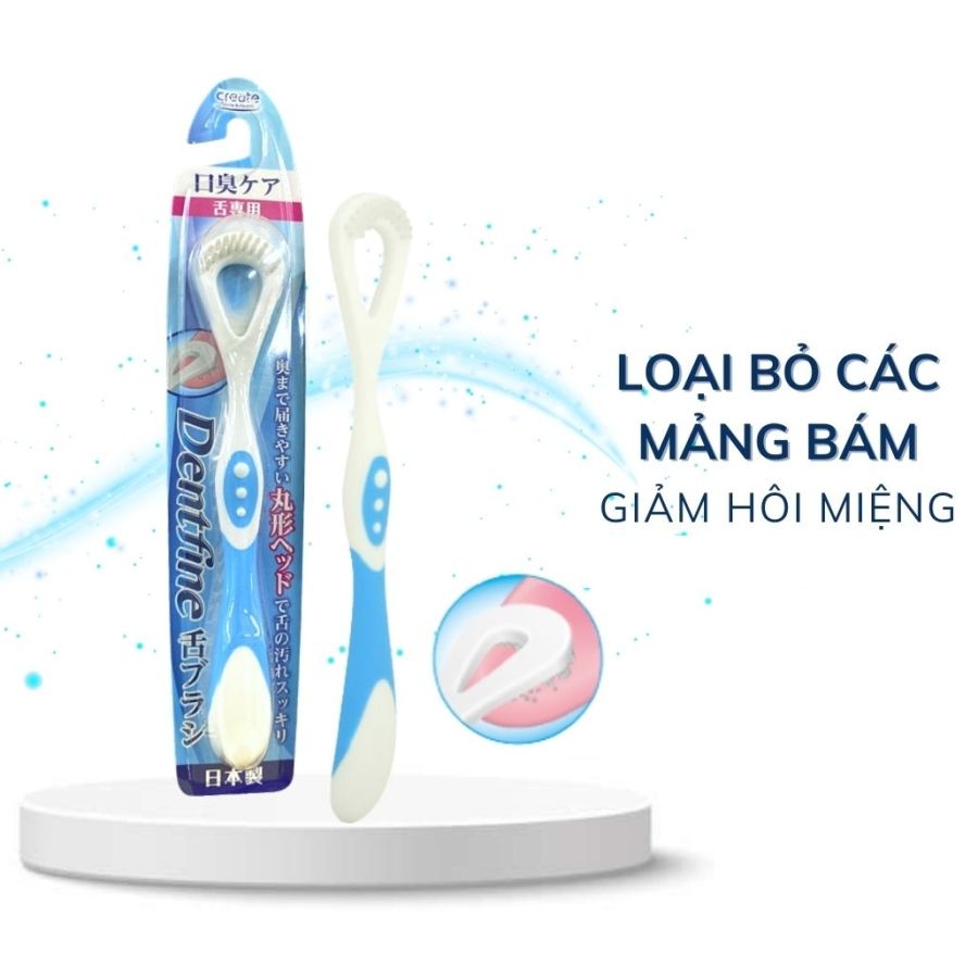 Bàn chải vệ sinh lưỡi Create loại mềm