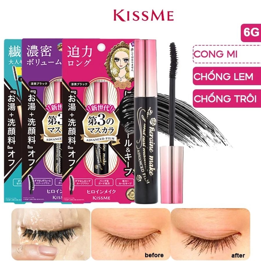 Mascara Kissme Heroine 6g