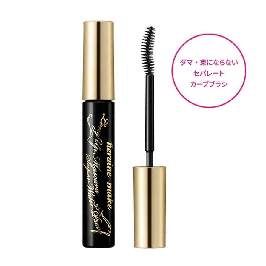 Mascara Heroine chống thấm nước 6g