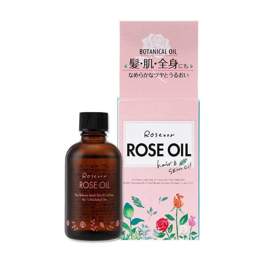 Tinh dầu hoa hồng Rosenoa dưỡng ẩm da và tóc 60ml