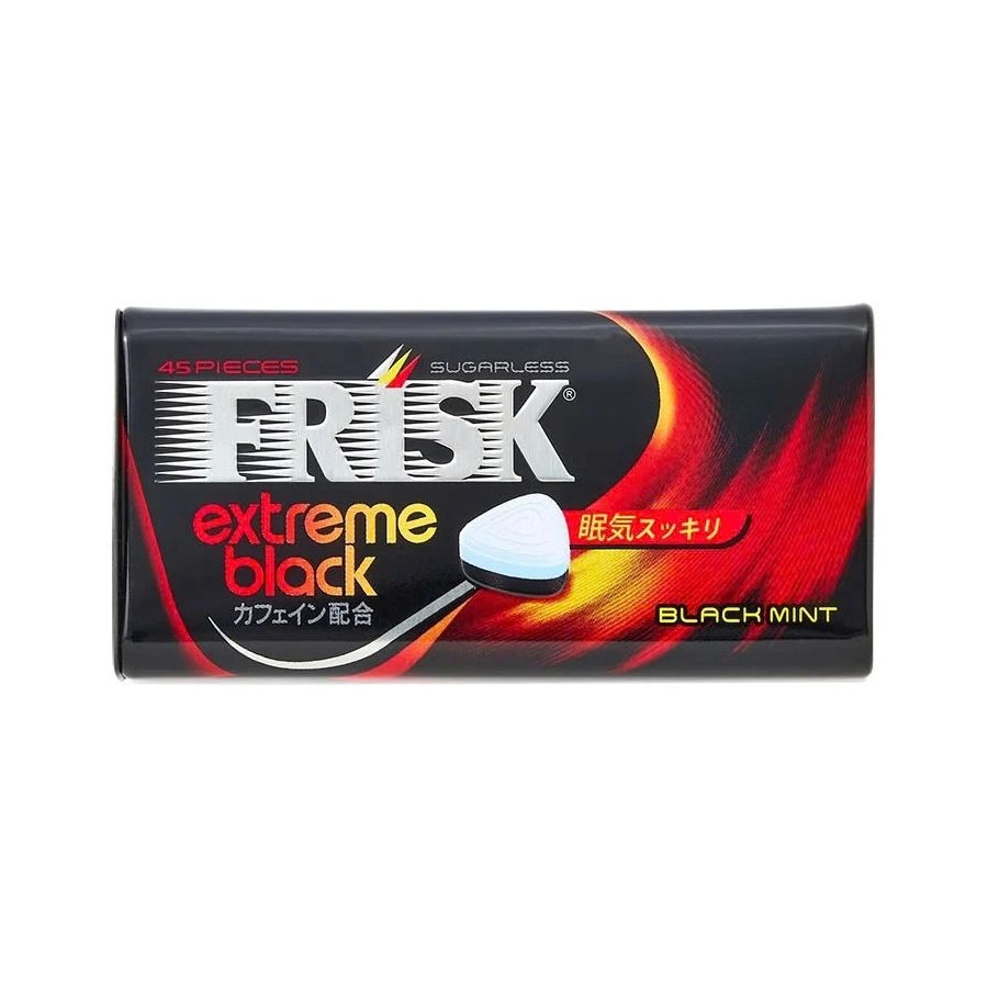 Kẹo ngậm bạc hà Frisk Extreme Black Mint