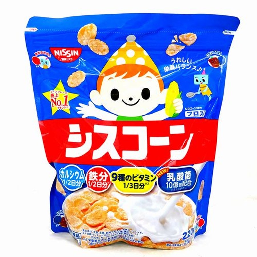 Ngũ cốc Nissin BIG cho bé