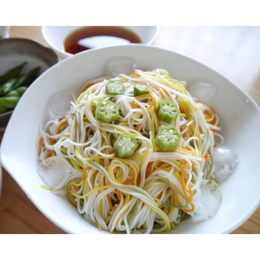 Mì somen rau củ ngũ sắc Itsuki Saisai 320g