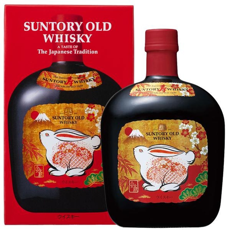 Rượu Suntory Old Whisky 700ml (phiên bản 2023)