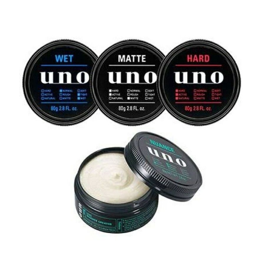 Sáp vuốt tóc tạo kiểu UNO 80g dành cho nam