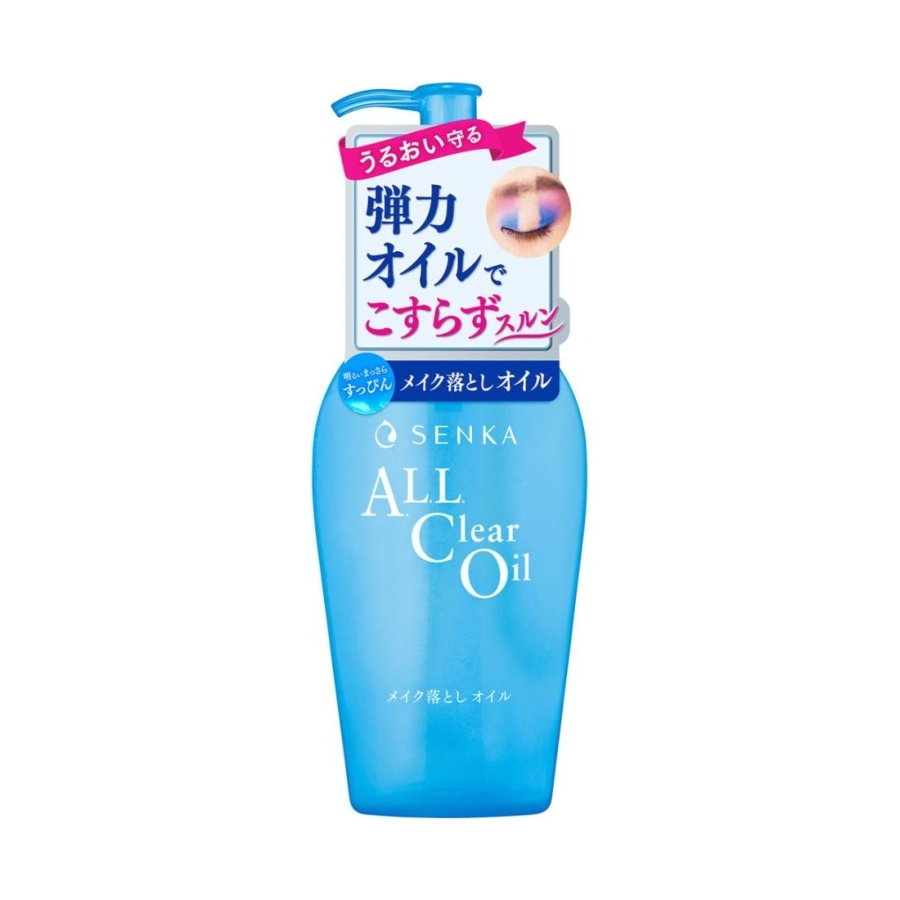 Dầu tẩy trang sạch sâu Senka All Clear Oil 230ml