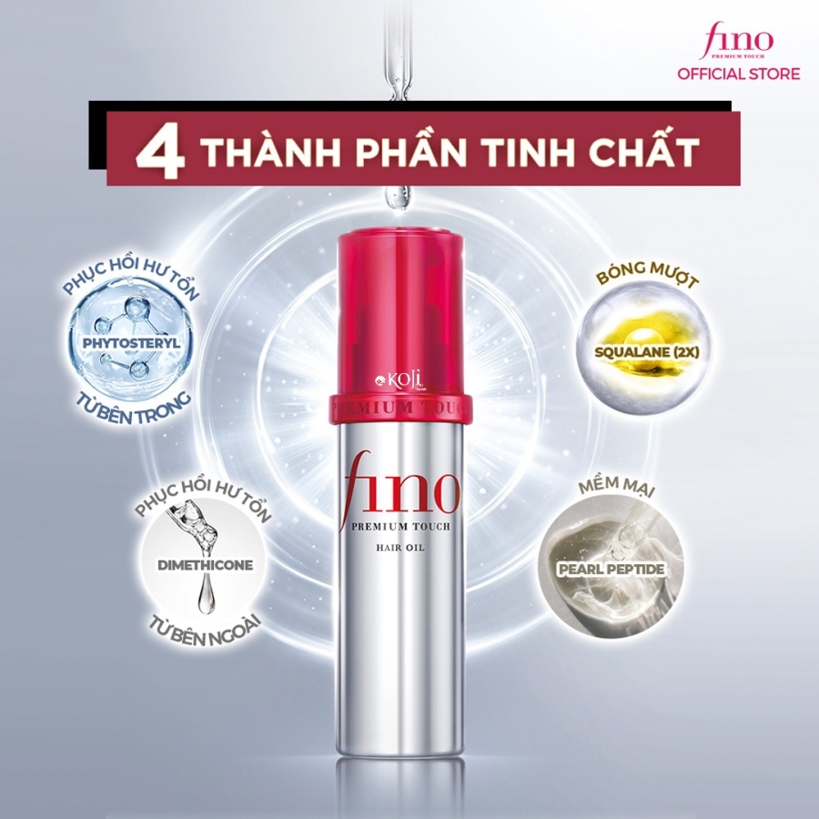 Dầu dưỡng tóc cao cấp Fino Premium touch 70ml