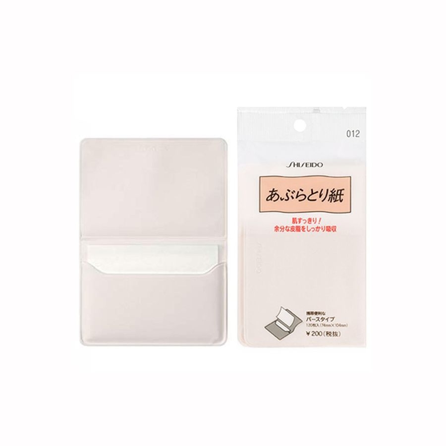 Giấy thấm dầu Shiseido 120 tờ