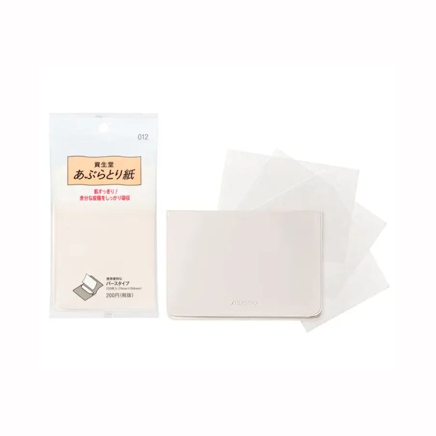 Giấy thấm dầu Shiseido 120 tờ