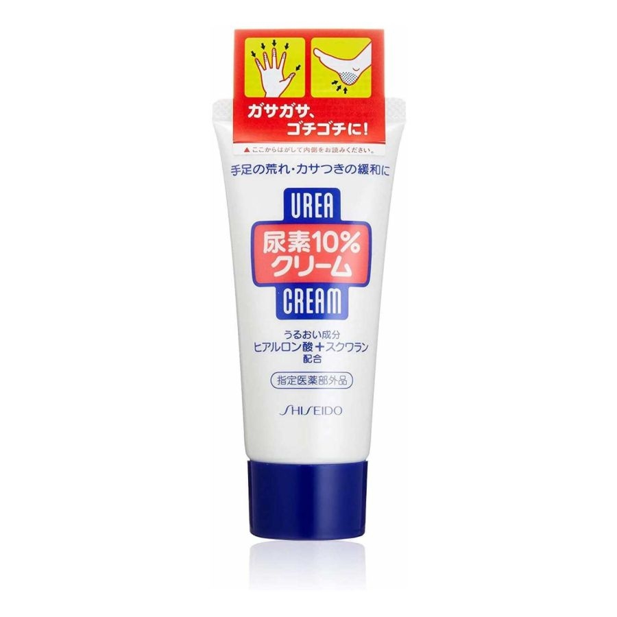 Kem dưỡng tay và chân Shiseido Urea 10% Cream trị nứt nẻ