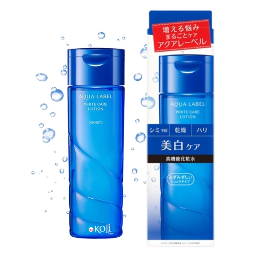 Nước hoa hồng Shiseido AquaLabel 200ml