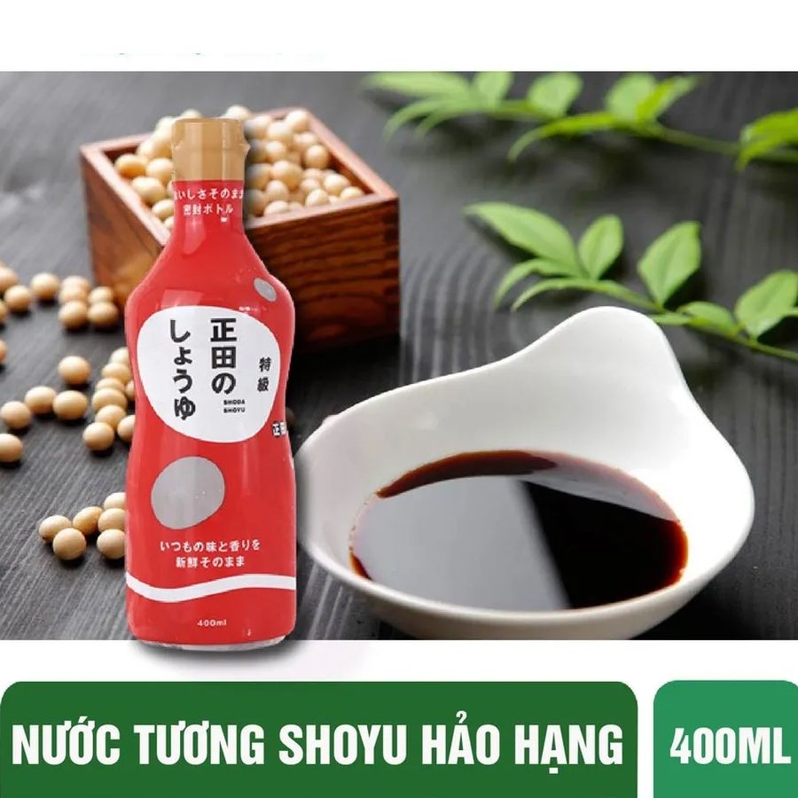 Nước tương Shoyu hảo hạng 400ml