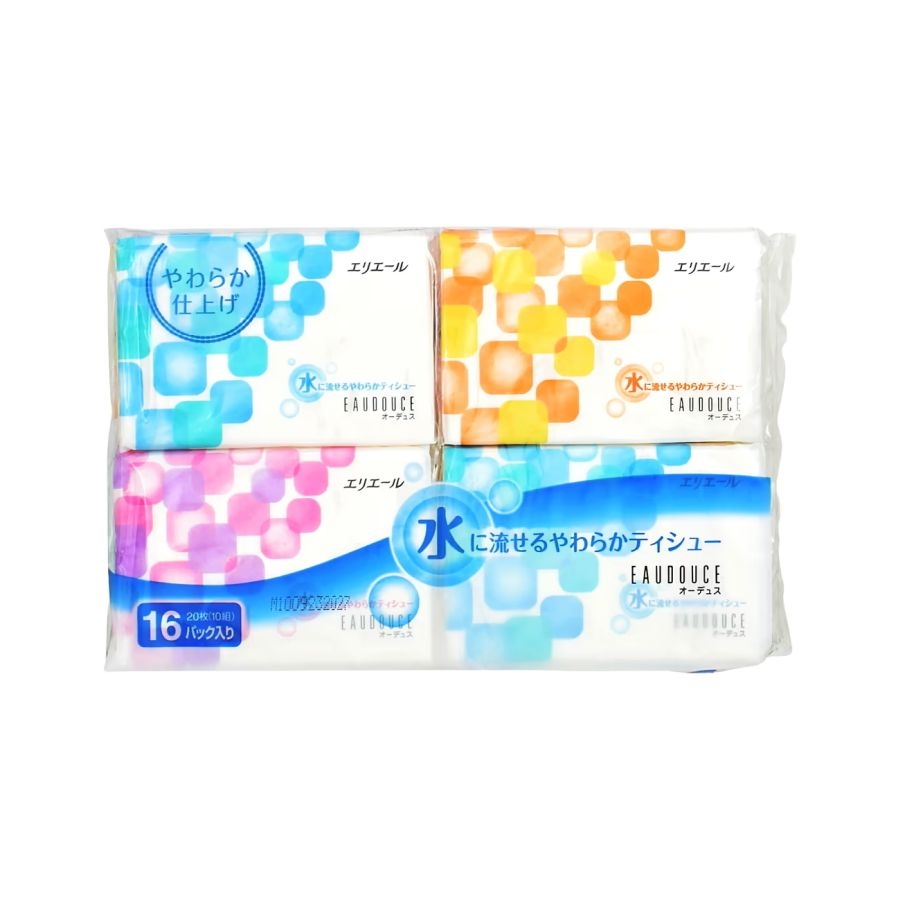 Set 16 túi khăn giấy bỏ túi Nhật Bản