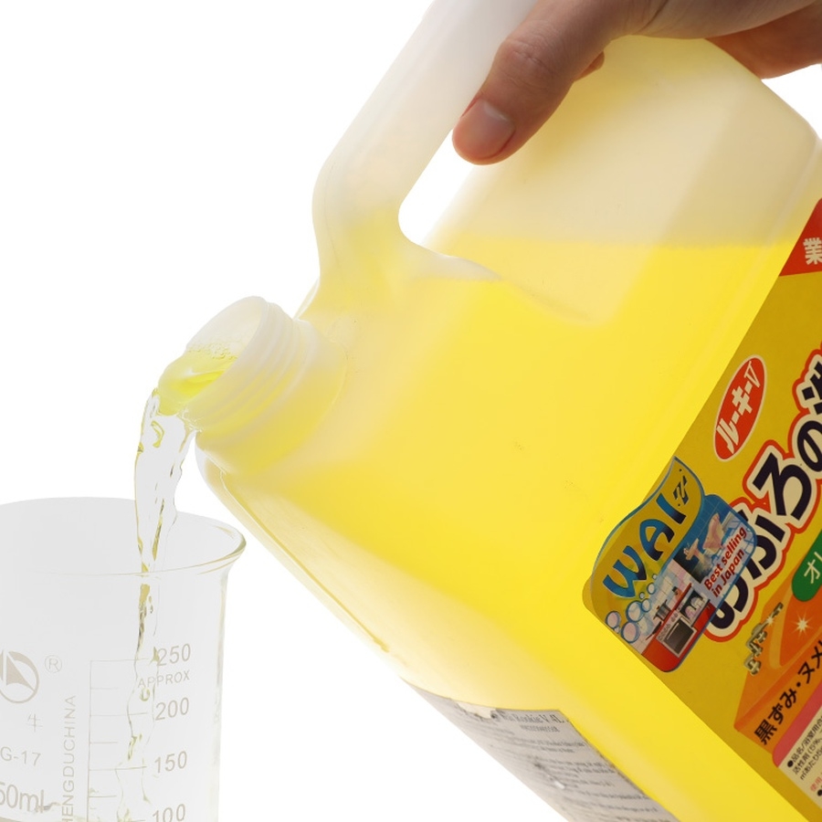 Nước lau sàn, tẩy rửa nhà tắm Wai can 4L