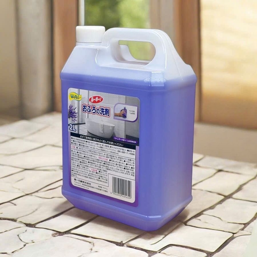 Nước lau sàn WAI Rookie V hương Lavener 2L