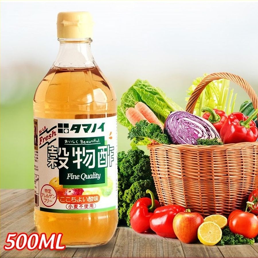 Giấm ngũ cốc Tamunoi 500ml