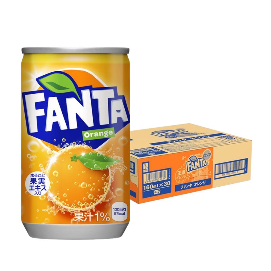 Nước ngọt Fanta có ga 160ml