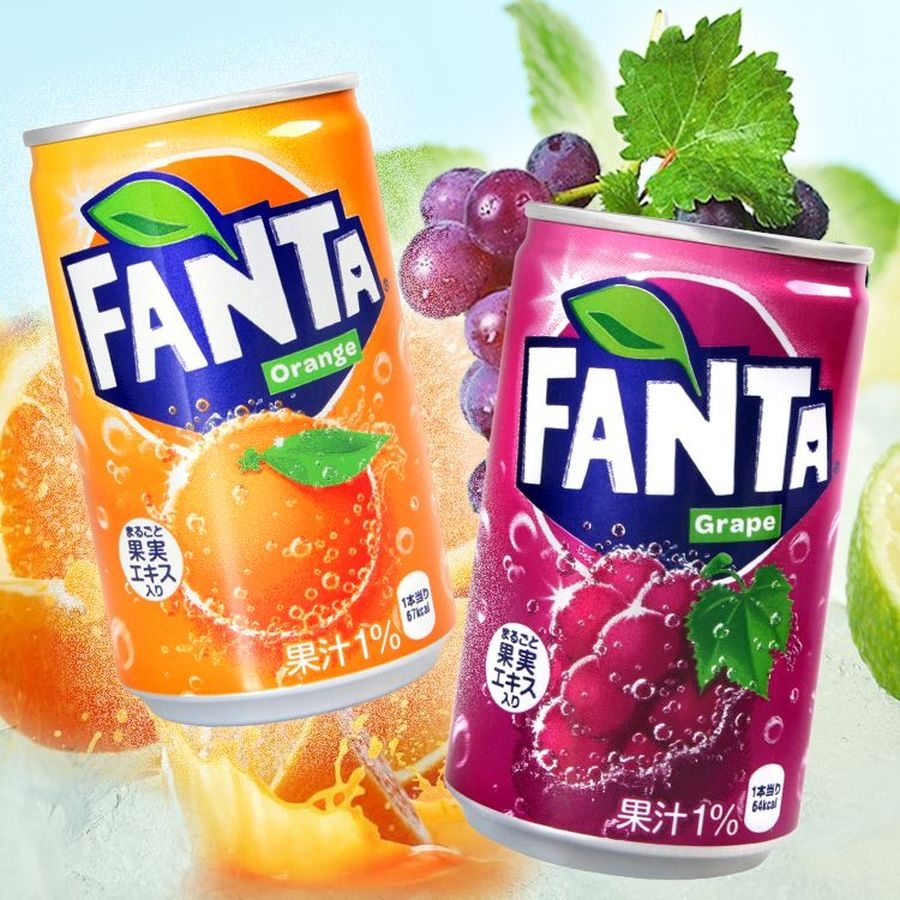 Nước ngọt Fanta có ga 160ml