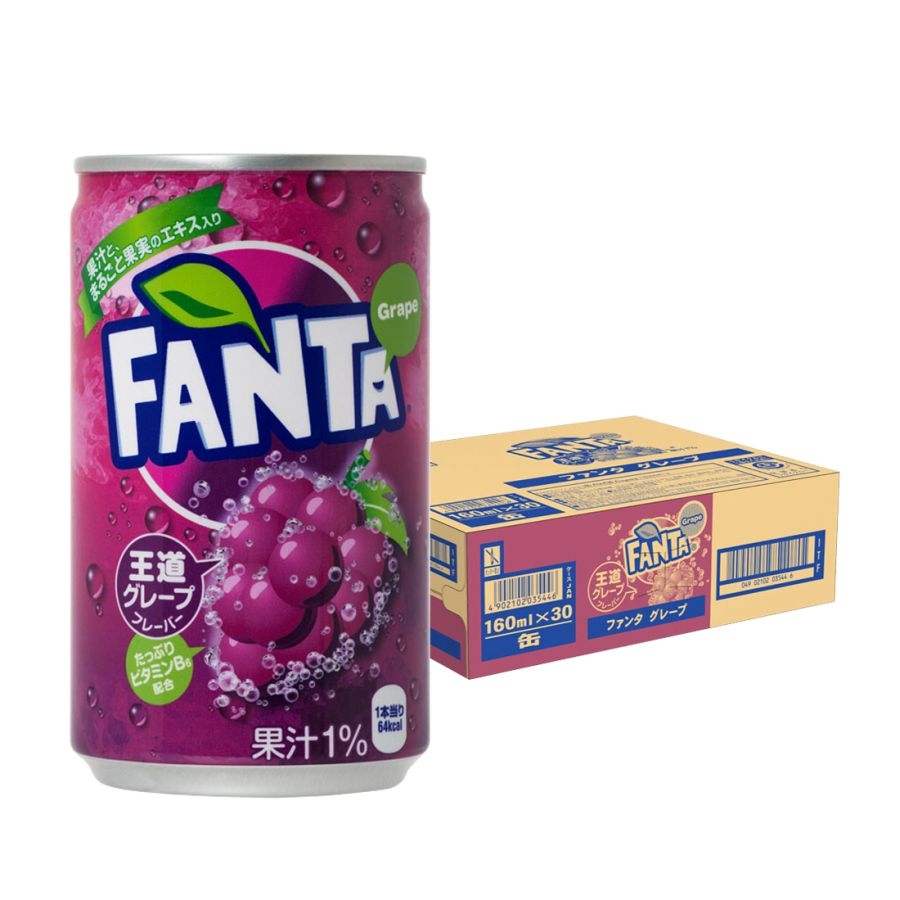 Nước ngọt Fanta có ga 160ml