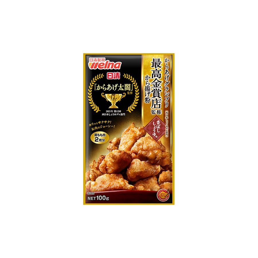 Bột chiên Karaage Welna vị nước tương 100g