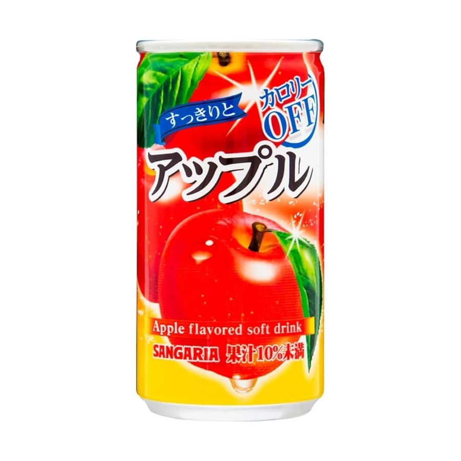 Nước ép táo giảm calo Sangaria 185g