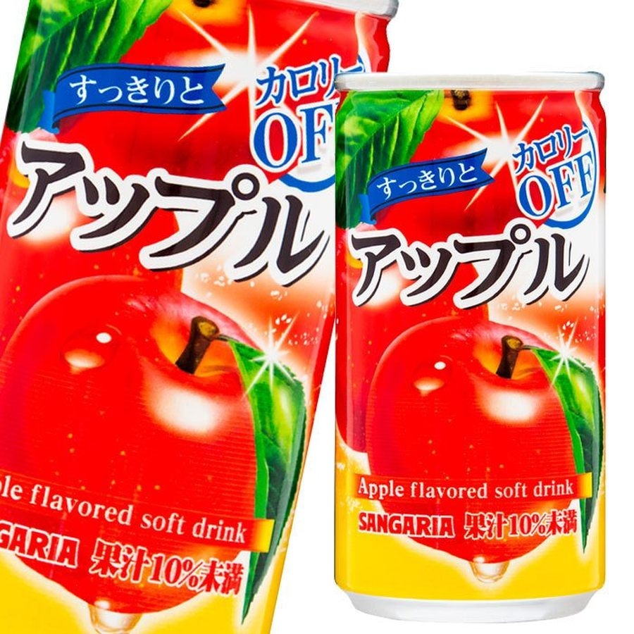 Nước ép táo giảm calo Sangaria 185g