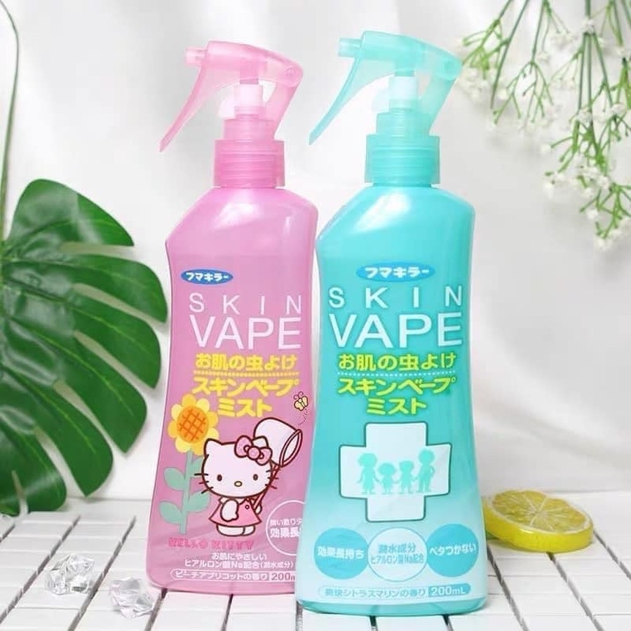 Xịt chống muỗi SKIN VAPE 200ml