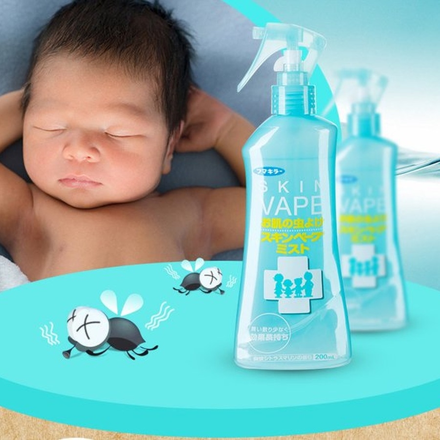 Xịt chống muỗi SKIN VAPE 200ml