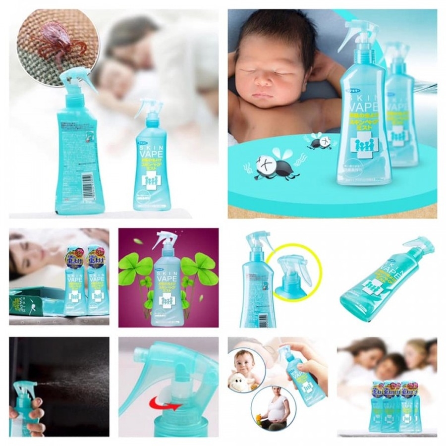 Xịt chống muỗi SKIN VAPE 200ml