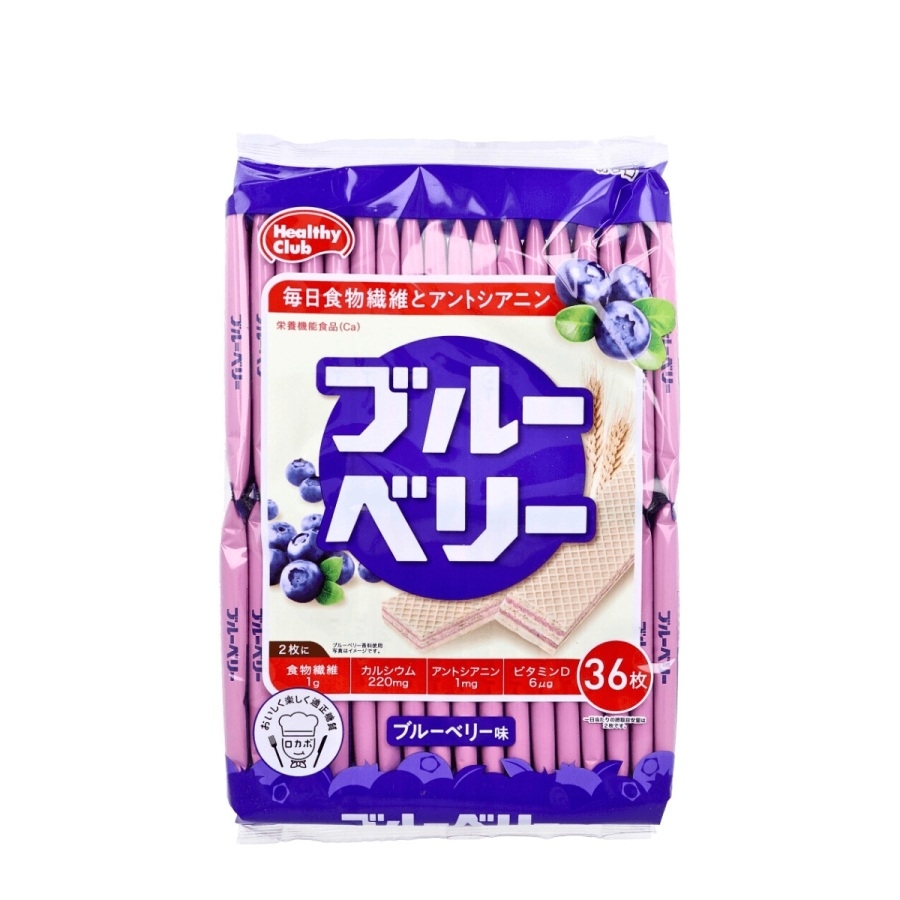 Bánh xốp Hamada Healthy Club Bổ sung Canxi 284g