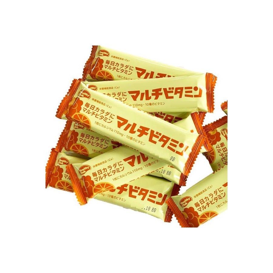 Bánh xốp Hamada Healthy Club Bổ sung Canxi 284g