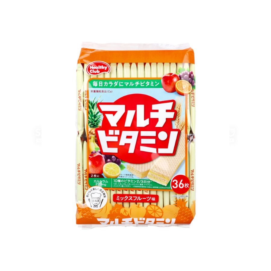 Bánh xốp Hamada Healthy Club Bổ sung Canxi 284g