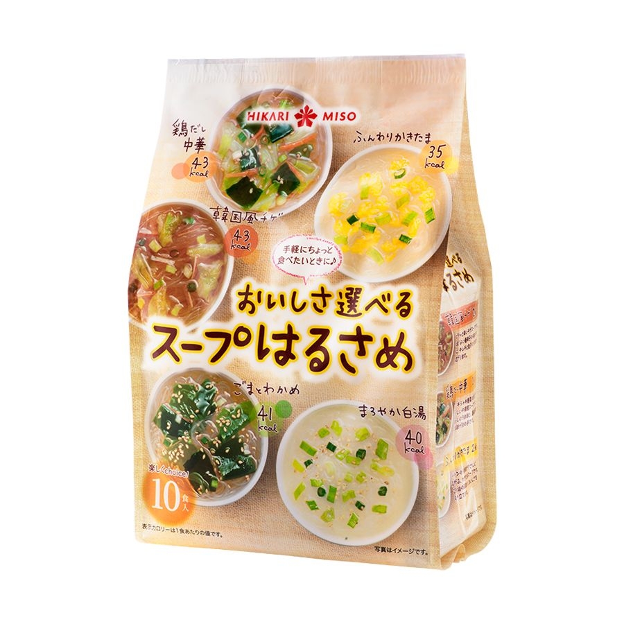 Miến Ngũ Vị Hikari Miso - 10 gói