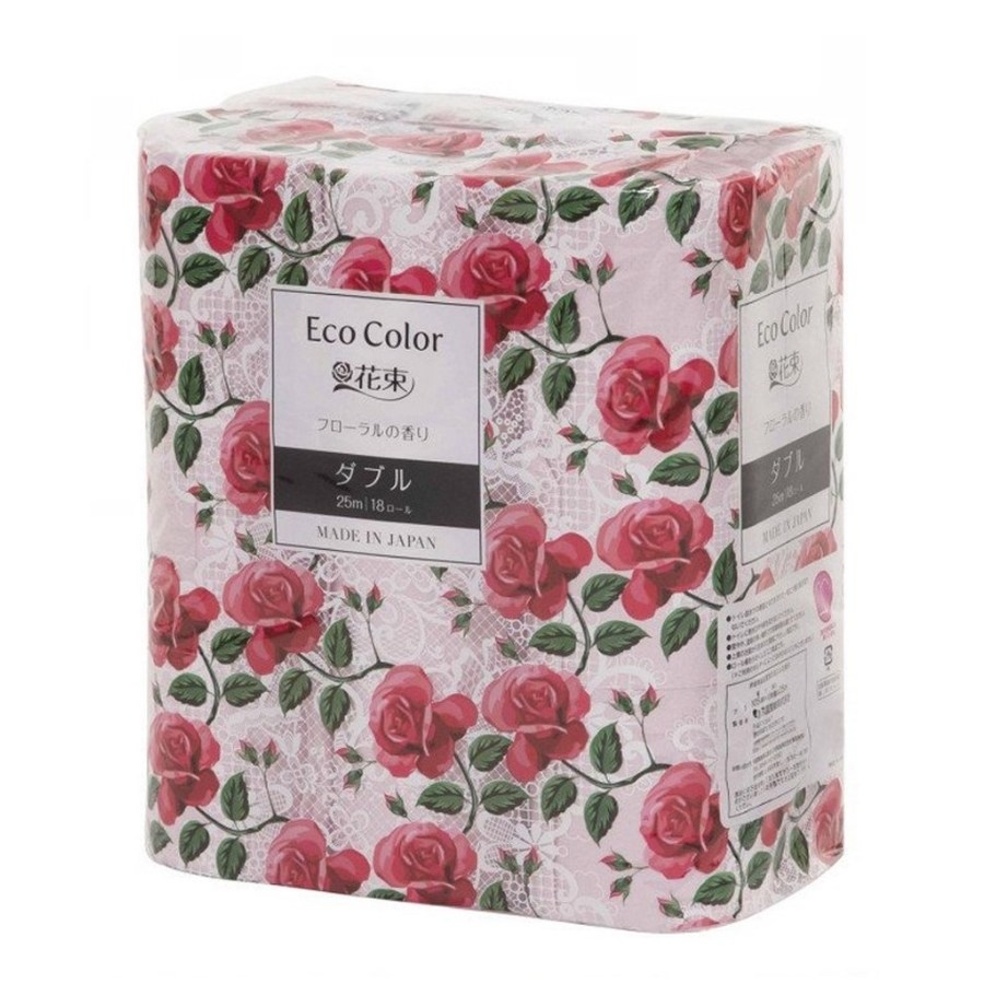 Giấy vệ sinh Marutomi Eco Color 18 cuộn