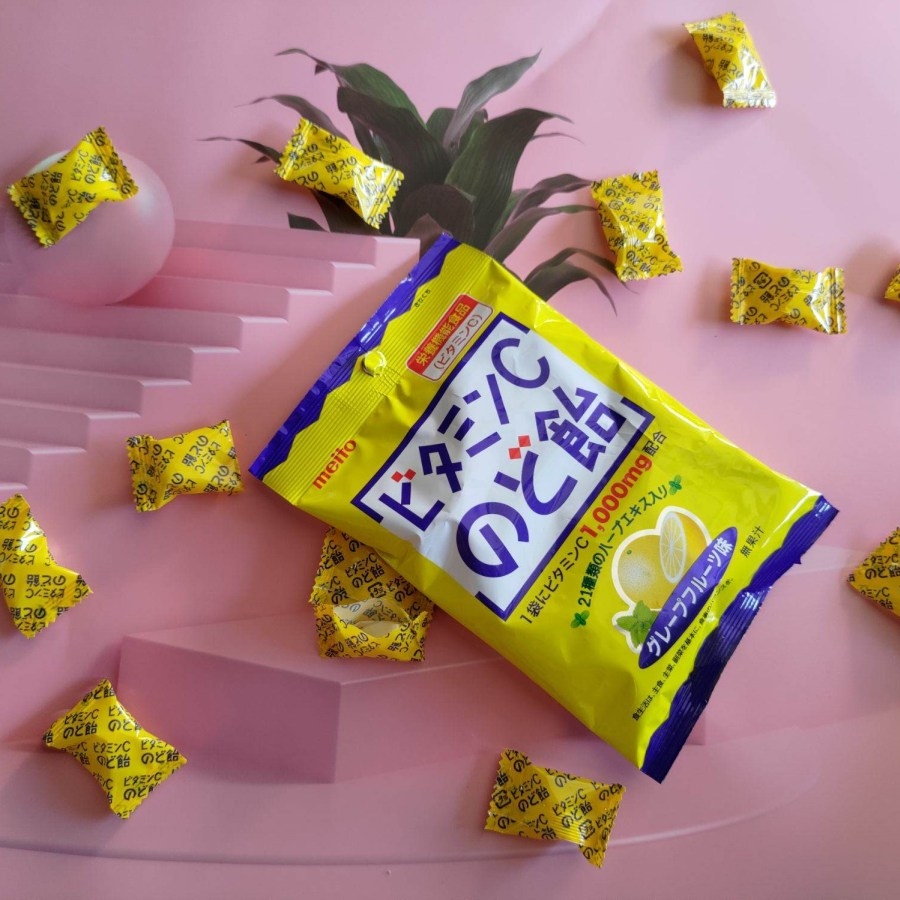 Kẹo ngậm Meito Nhật Bản